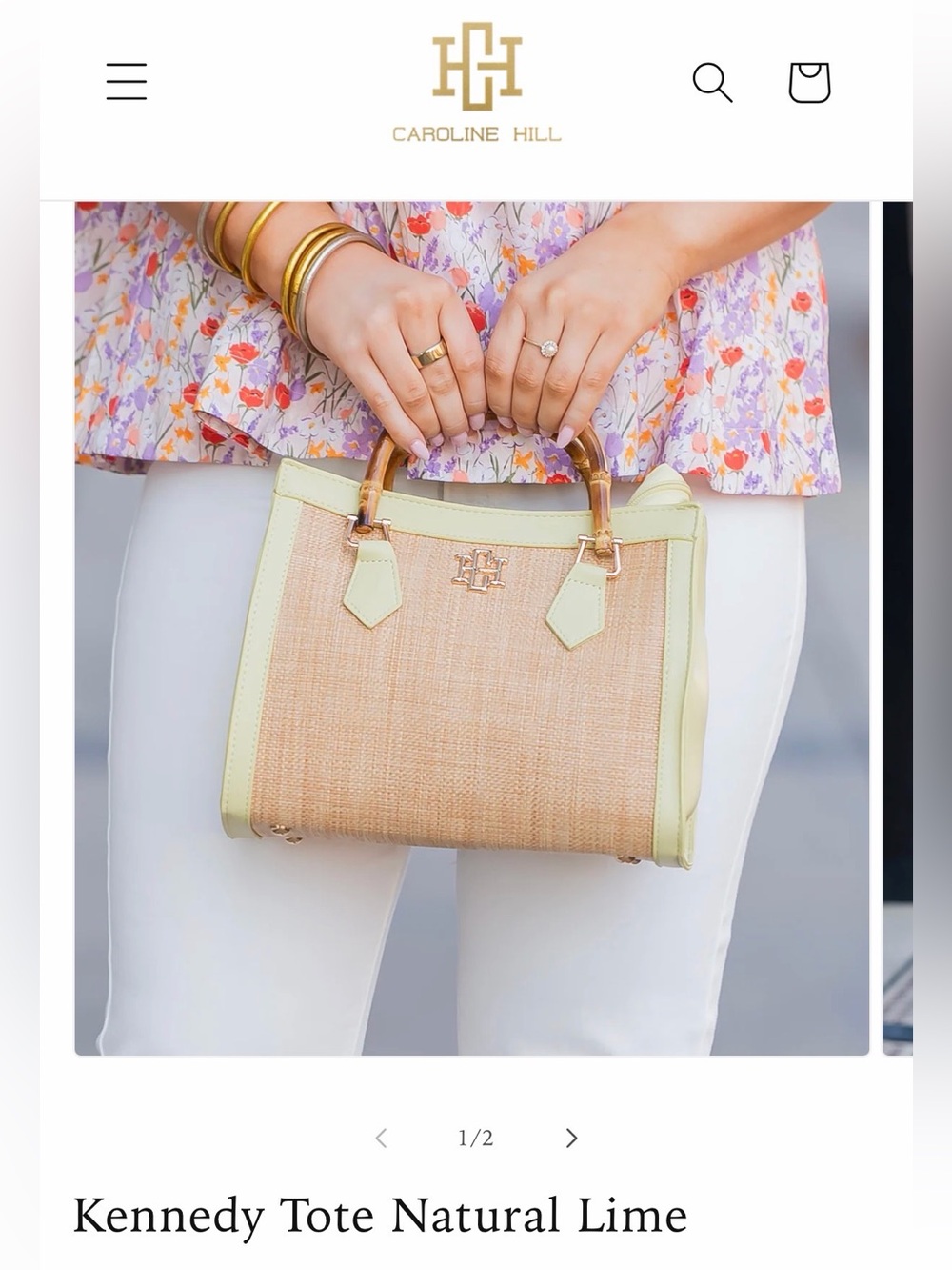 Caroline Hill purse